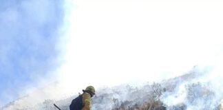 Los incendios no dan tregua en Andalgalá