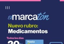 Los primeros 35 comercios que se adhirieron al Marcatón Medicamentos comenzarán a operar el lunes próximo