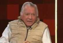 Luis Barrionuevo anunció su candidatura a senador y amenaza con dejar a Jalil fuera del poder