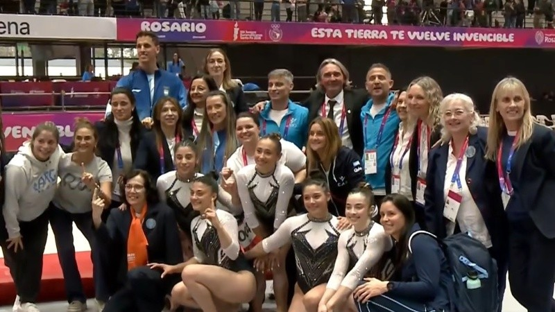 Lunes dorado para Argentina en los Juegos Suramericanos Santa Fe 2026