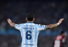 Marcos Rojo se ausentó del entrenamiento de hoy y recrudece la caliente interna con la dirigencia