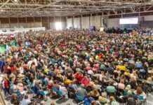 Más de 10.000 adultos mayores participaron de la Gran Fiesta en el Predio Ferial
