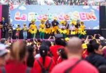 Más de 1300 estudiantes del SEM vivieron «Aroma de Primavera»: una fiesta familiar para celebrar su día