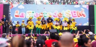 Más de 1300 estudiantes del SEM vivieron «Aroma de Primavera»: una fiesta familiar para celebrar su día