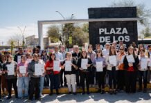 Más de 40 familias de Saujil recibieron las escrituras de sus viviendas