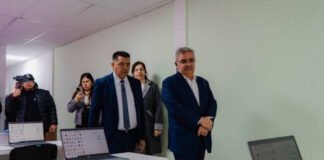 Más educación para Pomán: inauguraron Punto Digital y el nuevo edificio del Jardín Eva Perón