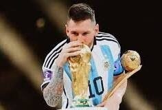 Messi anunció su despedida de la Selección Argentina