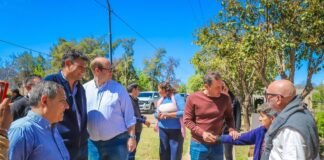 Ministros del Gabinete provincial desarrollaron agenda de trabajo en Andalgalá