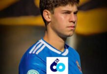 Nació en España, sus padres son de San Genaro y jugará los Suramericanos para Argentina- Bruno Galassi