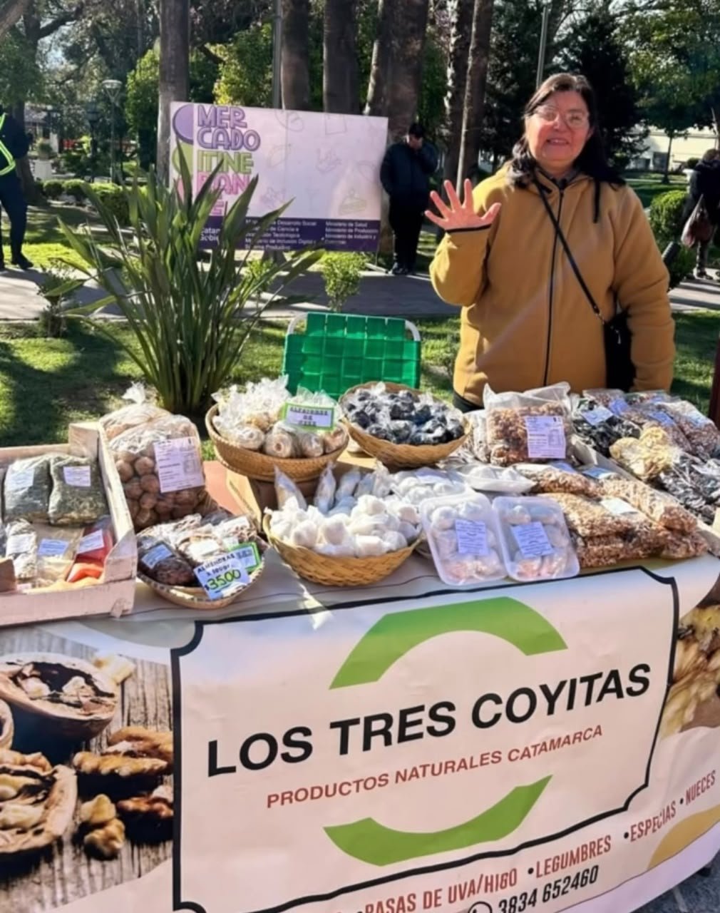 Nueva convocatoria del Mercado Itinerante para productores y emprendedores gastronómicos