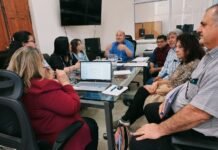 Obra Pública, Educación y gremios docentes fortalecen la agenda conjunta de infraestructura escolar
