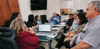 Obra Pública, Educación y gremios docentes fortalecen la agenda conjunta de infraestructura escolar