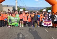 Pasos que marcan inclusión: una multitud corrió por la neurodiversidad en Valle Chico