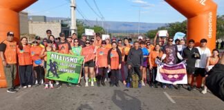 Pasos que marcan inclusión: una multitud corrió por la neurodiversidad en Valle Chico
