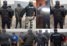 Policías de Catamarca continúan realizando operativos de control vehicular en Capital y Belén