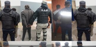 Policías de Catamarca continúan realizando operativos de control vehicular en Capital y Belén