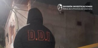 Policías incautaron una motocicleta con numeración adulterada en la Capital