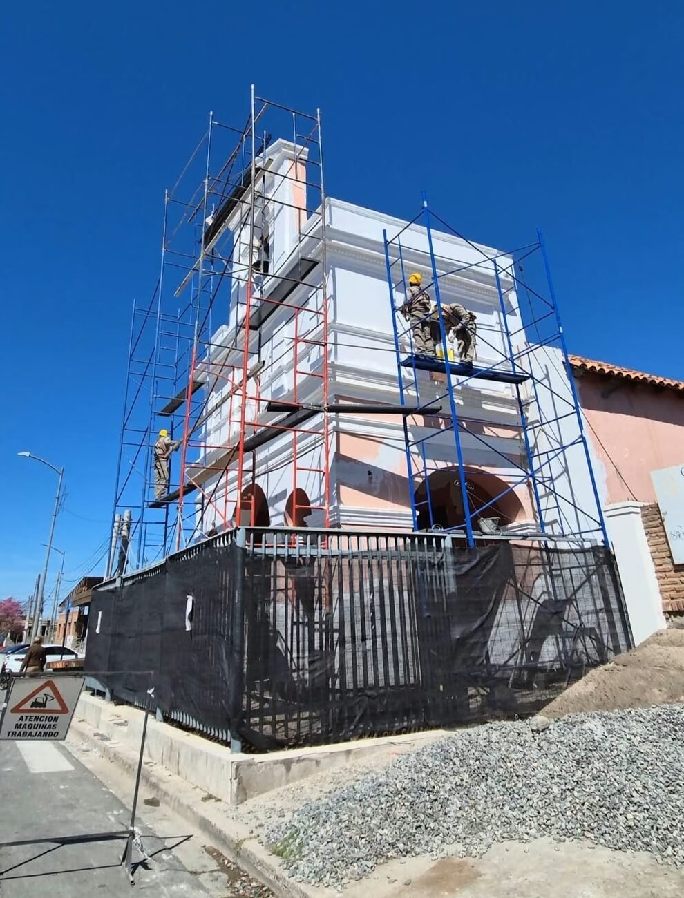 Pondrán en valor la histórica Iglesia del Señor de los Milagros de Choya