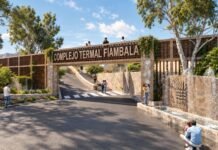 Presentaron y aprobaron el proyecto para la puesta en valor del Complejo Termal Fiambalá