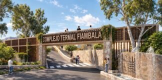 Presentaron y aprobaron el proyecto para la puesta en valor del Complejo Termal Fiambalá