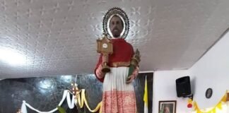 Procesión y misa en honor a San Ramón Nonato
