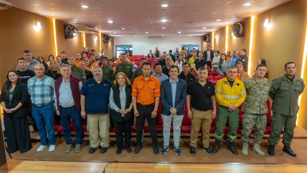 Provincia y Nación coordinaron acciones preventivas ante el Fenómeno de El Niño