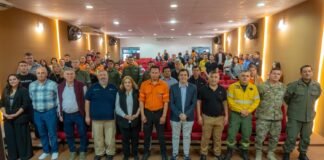 Provincia y Nación coordinaron acciones preventivas ante el Fenómeno de El Niño
