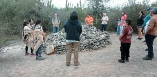 Pueblo Perdido recibió la primavera con un ancestral ritual de la cosmovisión andina