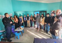 PUESTA EN MARCHA DEL “RINCÓN DE SONRISAS”, UN ESPACIO DE CONTENCIÓN PARA LAS INFANCIAS EN LA COMISARÍA DE LOS ALTOS