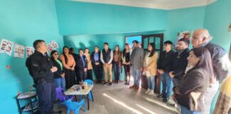 PUESTA EN MARCHA DEL “RINCÓN DE SONRISAS”, UN ESPACIO DE CONTENCIÓN PARA LAS INFANCIAS EN LA COMISARÍA DE LOS ALTOS