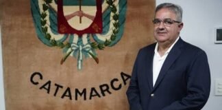 Raúl Jalil confirmó que Catamarca votará en octubre junto con Nación