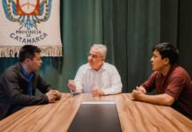 Raúl Jalil se reunió con caciques de El Tolar y Chistín para analizar y proyectar obras viales