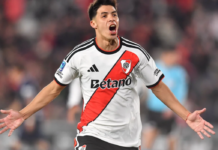 River venció a Independiente Rivadavia en el Monumental