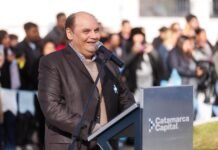 Saadi se reunió con los senadores del Partido Justicialista