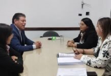 Salud presenta un proyecto para una sala de molienda libre de gluten en Belén
