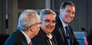 Santilli recibió a Jalil y a otros gobernadores del Norte y les pidió apoyar el Presupuesto 2027