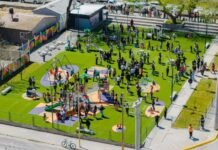 Saujil ya tiene su Plaza de los Niños y nuevas calles pavimentadas