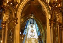 Se inicia la Fiesta de la Protección de la Virgen a 22 años del sismo