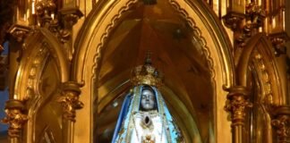 Se inicia la Fiesta de la Protección de la Virgen a 22 años del sismo