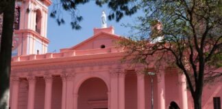 Semana calurosa en el valle central de Catamarca