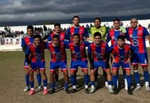 Tesorieri pisó fuerte en las chacras y se quedó con el triunfo ante San Martín