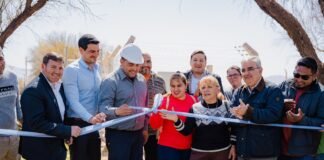 Tinogasta: Inauguraron obras para proveer de fibra óptica a más de 24.000 habitantes