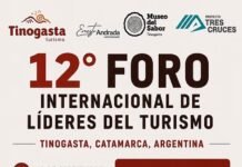 Tinogasta se prepara para acoger el XII Foro Internacional de Líderes del Turismo