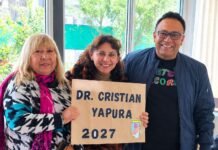 Una agrupación lanza a Cristian Yapura como candidato a Intendente de Belén en el 2027