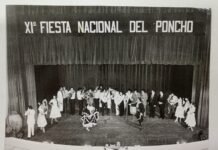 Una jornada para reconstruir la memoria fotográfica de la Fiesta del Poncho