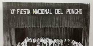 Una jornada para reconstruir la memoria fotográfica de la Fiesta del Poncho