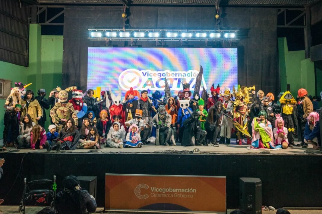 Una multitud disfrutó la IV edición de Cómic & Manga de la Vicegobernación