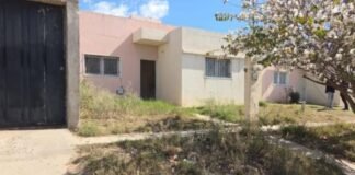 UNA VIVIENDA ABANDONADA, FUE RECUPERADA Y AHORA TIENE NUEVA FAMILIA