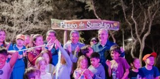 Valle Viejo puso en valor el Paseo de Sumalao con un proyecto sustentable y de preservación de la flora nativa
