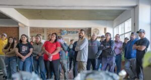 Valle Viejo reforzó la seguridad del personal de Recolección con nuevos equipos de protección